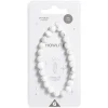 Bracelet crystal fin 24 perles Howlite blanc - Stabilité < Gifi New