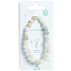 Bracelet crystal large 26 perles amazonite vert - Sérénité < Gifi New