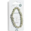 Bracelet crystal large 26 perles labradorite vert - Équilibre < Gifi