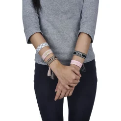 Bracelet en tissu design