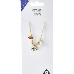 Bracelet fantaisie zinc