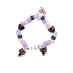 Bracelet Halloween avec charms Ø7cm (2 modèles)