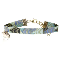 Bracelet remerciement Merci pour cette année pampille coeur L10cm (3 modèles) < Gifi Clearance