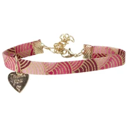 Bracelet remerciement Merci pour cette année pampille coeur L10cm (3 modèles) < Gifi Clearance