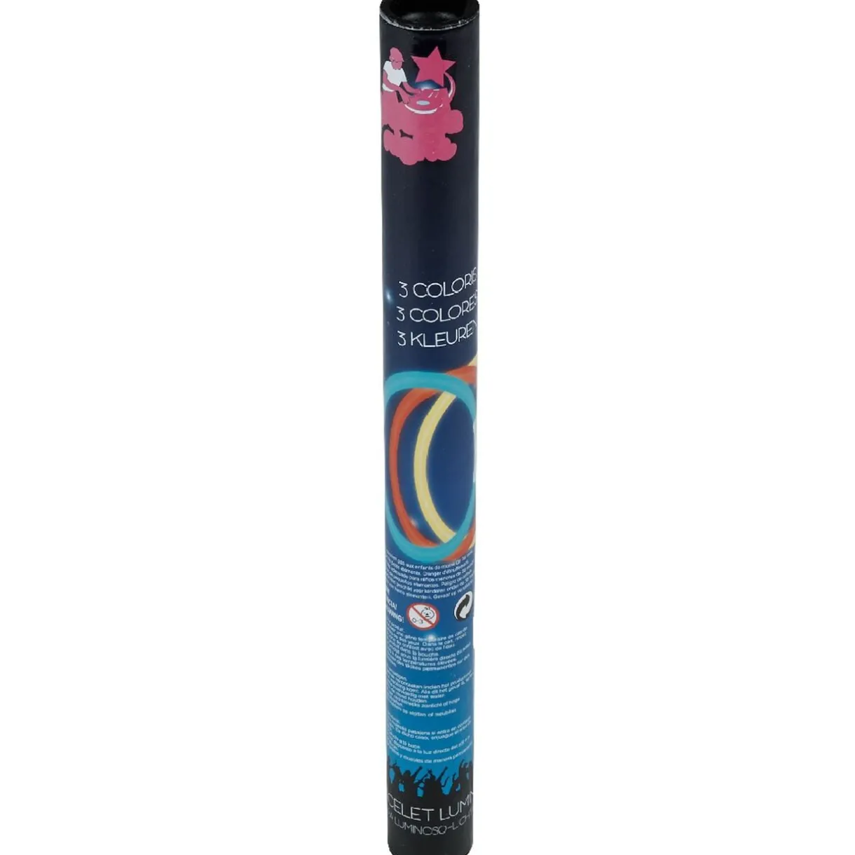 Bracelets fluorescents x15 < Gifi