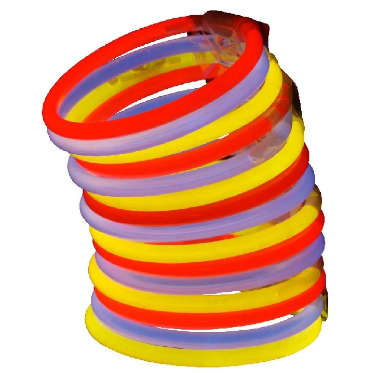 Bracelets fluorescents x15 < Gifi