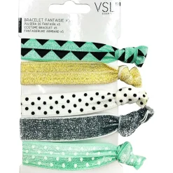Bracelet tissu fantaisie x5 < Gifi Clearance