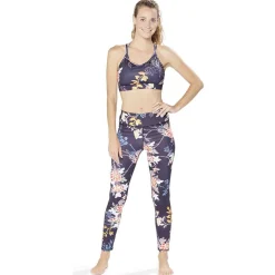 Brassière de sport imprimé fleurs < Gifi Outlet