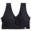 Brassière sans couture noir S/M/L/XL (4 modèles) < Gifi Discount
