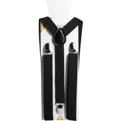 Bretelles fantaisies unies L100cm (2 modèles) < Gifi