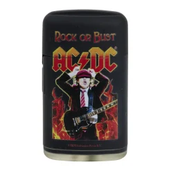 Briquet tempête PROF groupe ACDC H7cm (4 modèles) < Gifi Outlet