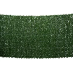 Brise vue herbe artificielle vert 300xH100cm