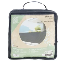 Brise-vue polyester gris L500xH150cm < Gifi Outlet