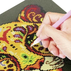 Broderie diamant 30x30 cm < Gifi Best