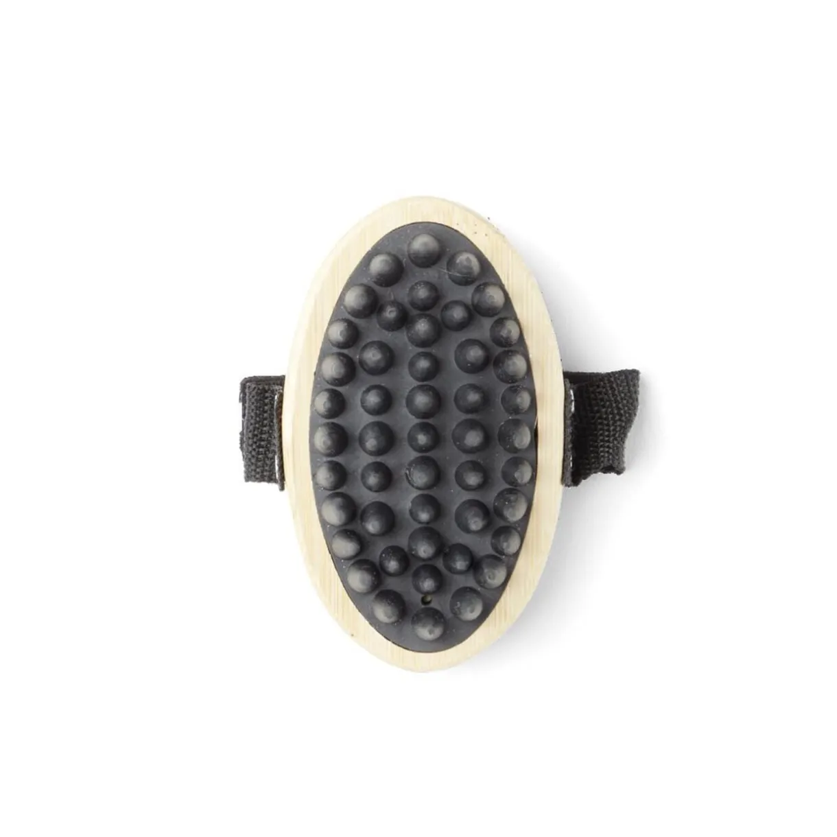 Brosse animal ovale caoutchouc et bambou < Gifi Clearance