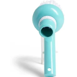 Brosse aspirateur pour coin de piscine