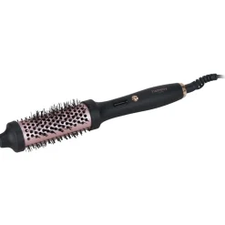Brosse brushing séchante Homday Care noir et rose Ø4,5x24cm < Gifi Discount