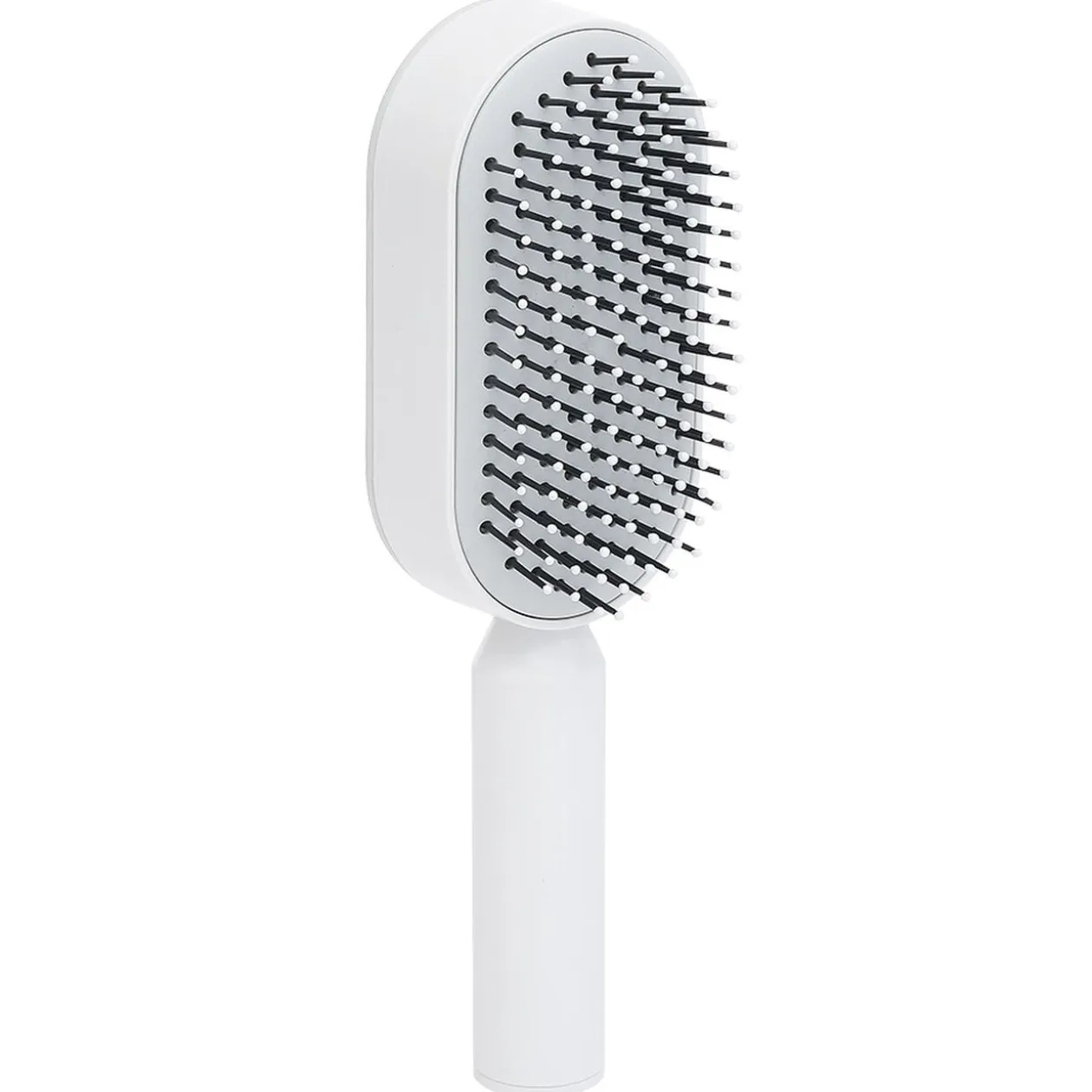 Brosse à cheveux autonettoyante