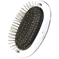 Brosse à cheveux démêlante anti-statique