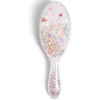 Brosse à cheveux enfant manche étoiles L21cm (2 modèles)