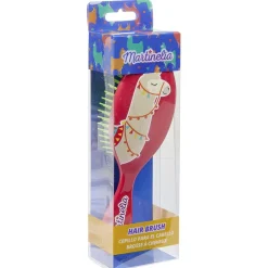 Brosse à cheveux enfant Martinelia motif animal