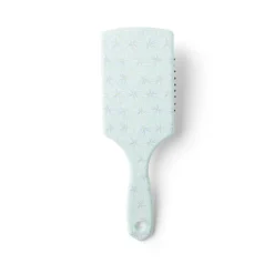 Brosse à cheveux en plastique imprimé 4 coloris < Gifi