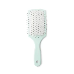 Brosse à cheveux en plastique imprimé 4 coloris < Gifi