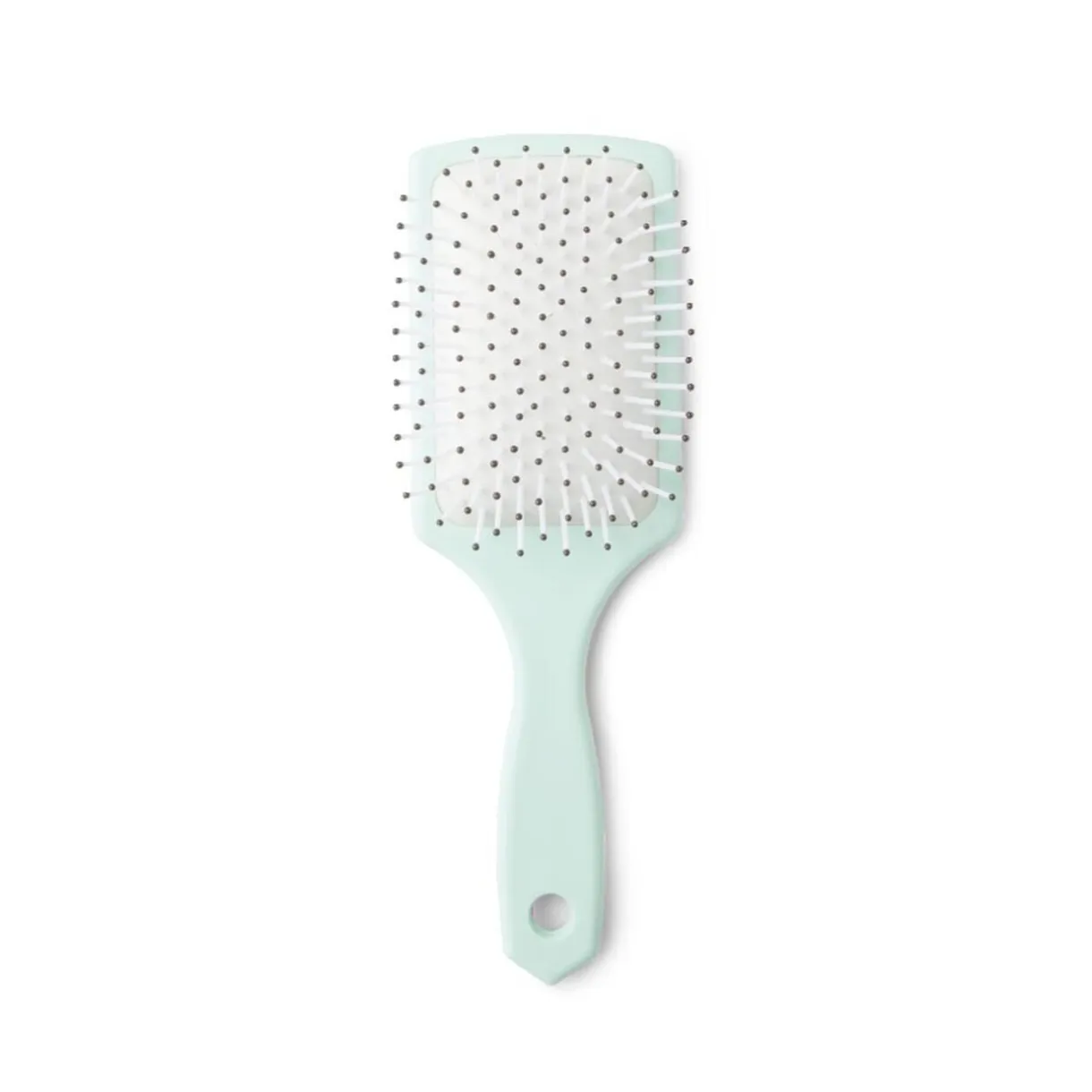 Brosse à cheveux en plastique imprimé 4 coloris < Gifi