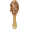 Brosse à cheveux ovale en bambou 7x25cm < Gifi Clearance