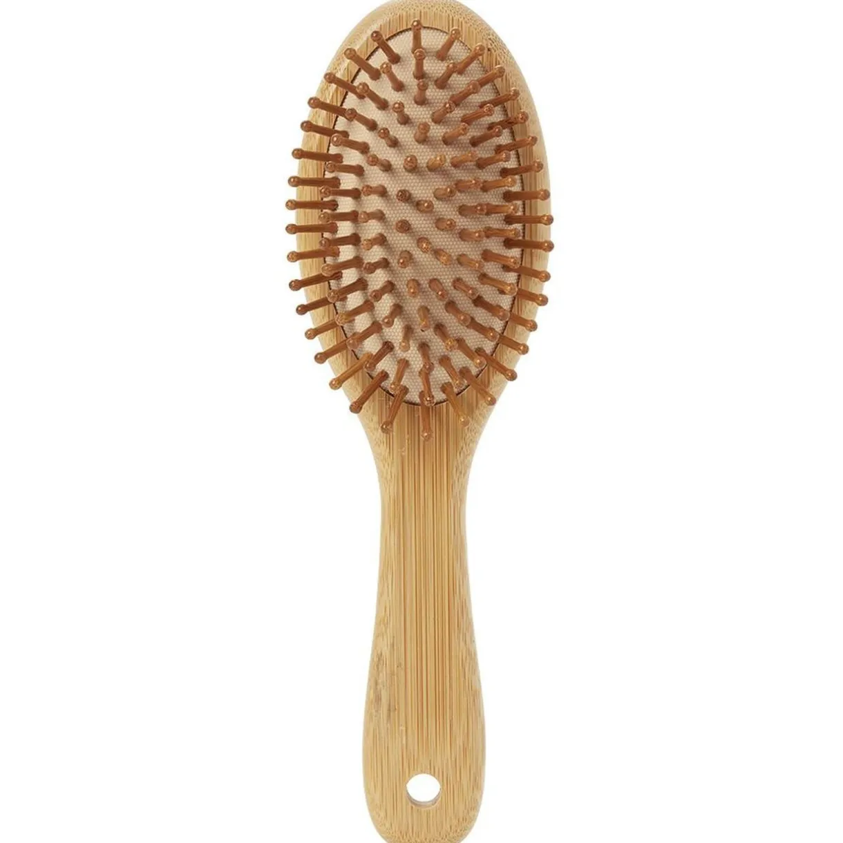 Brosse à cheveux ovale en bambou 7x25cm < Gifi Clearance