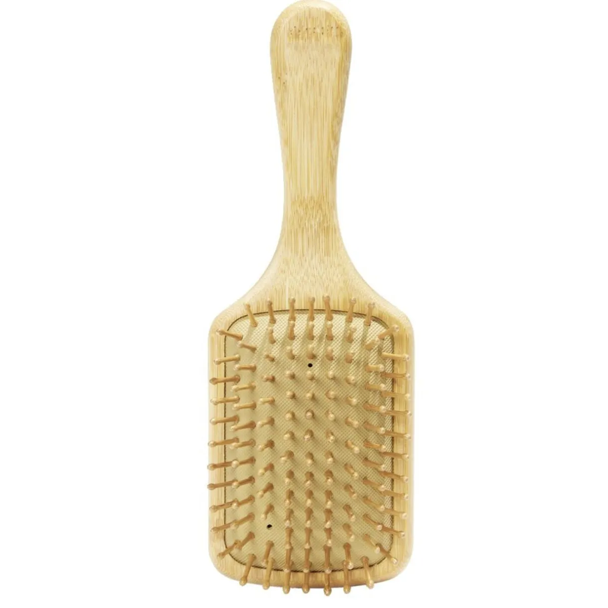 Brosse à cheveux rectangulaire en bambou 8x25cm < Gifi Online