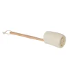 Brosse de douche exfoliante Mességué bambou éponge loofah < Gifi Best