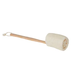 Brosse de douche exfoliante Mességué bambou éponge loofah < Gifi Best