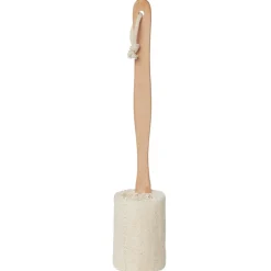 Brosse de douche exfoliante Mességué bambou éponge loofah < Gifi Best