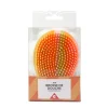 Brosse de douche multiface blanche 11x9xH6cm