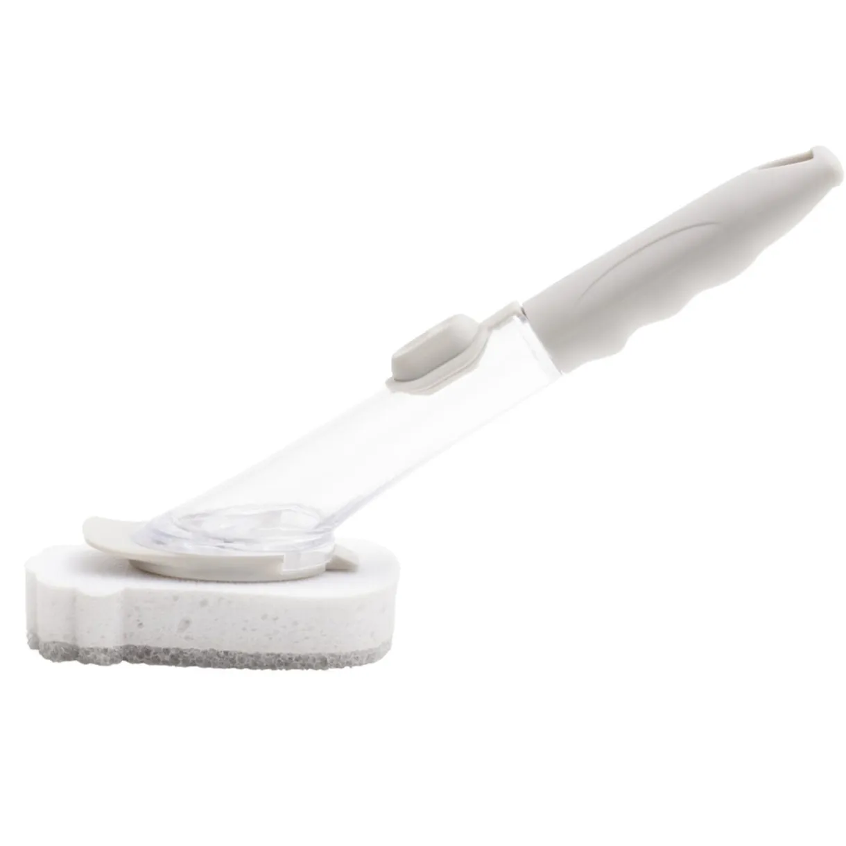 Brosse de nettoyage en mousse avec distributeur de savon intégré L27,5cm < Gifi