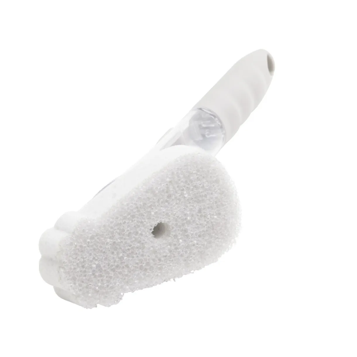 Brosse de nettoyage en mousse avec distributeur de savon intégré L27,5cm < Gifi