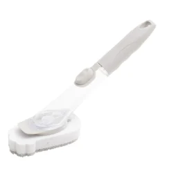 Brosse de nettoyage en mousse avec distributeur de savon intégré L27,5cm < Gifi