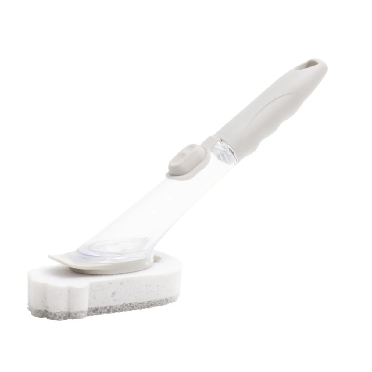 Brosse de nettoyage en mousse avec distributeur de savon intégré L27,5cm < Gifi