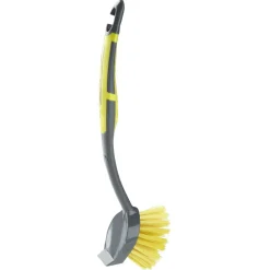 Brosse de nettoyage ronde avec manche (3 modèles)
