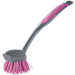 Brosse de nettoyage ronde avec manche (3 modèles)
