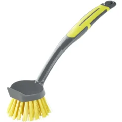 Brosse de nettoyage ronde avec manche (3 modèles)