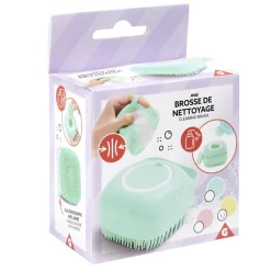 Brosse de nettoyage silicone avec réservoir (3 modèles) < Gifi Sale