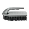 Brosse de nettoyage verte avec poignée 15x8xH6cm