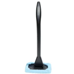 Brosse de nettoyage vitres voiture chiffon amovible et lavable