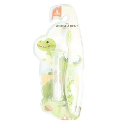 Brosse à dents enfant avec sablier 2min (2 modèles)