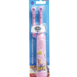 Brosse à dents électrique Pat Patrouille avec 1 brosse recharge garçon ou fille
