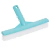 Brosse de piscine en plastique bleu 25x5xH15cm < Gifi