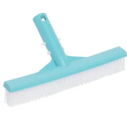 Brosse de piscine en plastique bleu 25x5xH15cm < Gifi