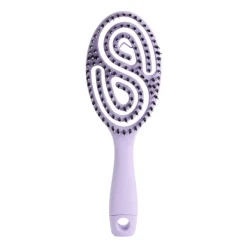Brosse démêlante labyrinthe plastique L24cm (6 modèles) < Gifi New